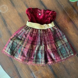 Holiday dress 24m